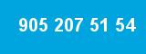 905 207 51 54